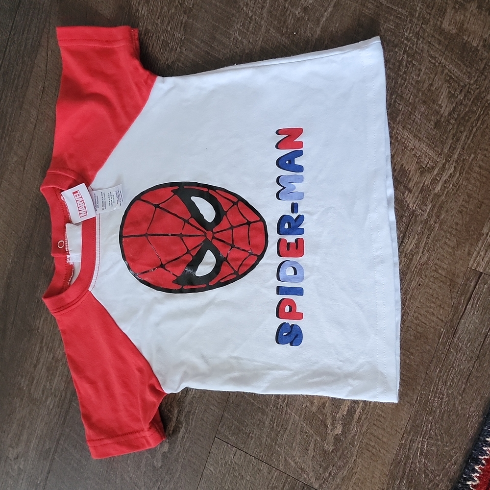 Marvel Spidar-man boys shirt.